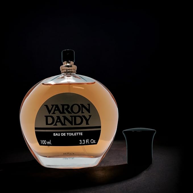 Men's Classic Eau de Toilette, Woody & Spicy, Refreshing, Invigorating, Fresh Scent 3.3oz