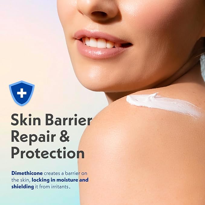 Dermasil Body Lotion, Dry Skin Treatment, 3-Pack – Non-Greasy, Fast-Absorbing, Fragrance-Free Lotion, Cruelty-Free, 8 Oz Ea