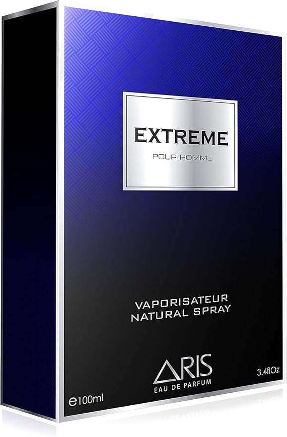 Extreme Eau de Parfum – Long-Lasting Woody Fragrance for Men – 100mL Perfume Spray with Bonus 15mL Perfume Sample (Randomly Selected)