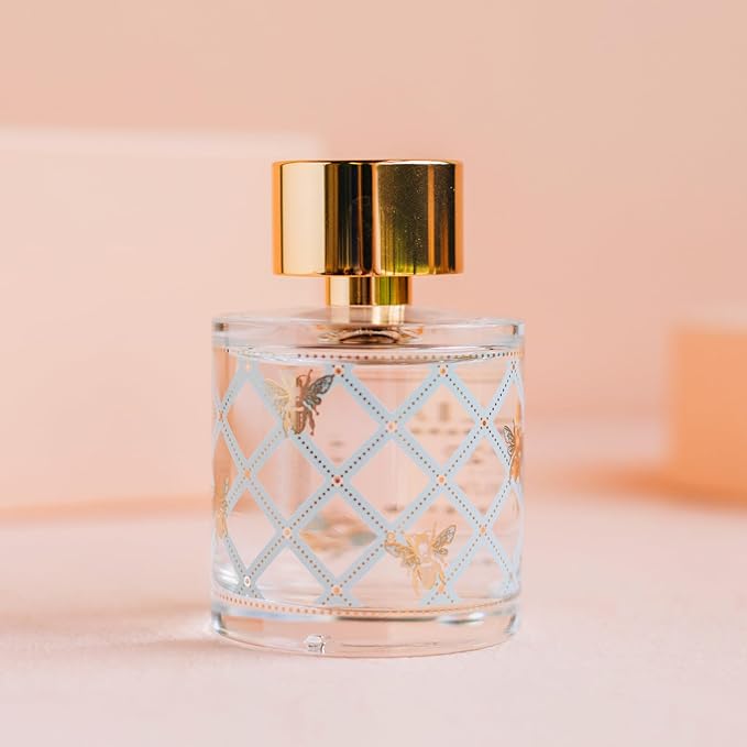 LOLLIA Wish Eau de Parfum, 3.4 fl. oz., Beautifully Captivating Women's Perfume, Luxury Full Size Vanilla, Rice Flower, & Jasmine Fragrance for Women, Sweet Cologne