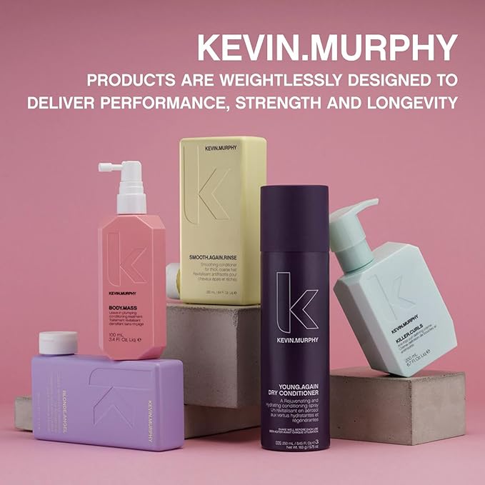 KEVIN.MURPHY HYDRATE-ME.MASQUE - Hair Masque for Damaged Hair - For Normal to Dry Hair - Hair Repair Formula - With Baobab Seed Oil & Rose Hip - Sulphate Free Hair Care - 200 mL / 6.7 fl oz