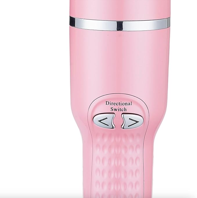Split Ender Mini – Original Cordless Split End Hair Trimmer for Dry, Damaged, Brittle, Curly, Frizzy, or Straight Hair – Battery Operated Home Styling Tool for Split Ends (Battery-Powered, Light Pink)