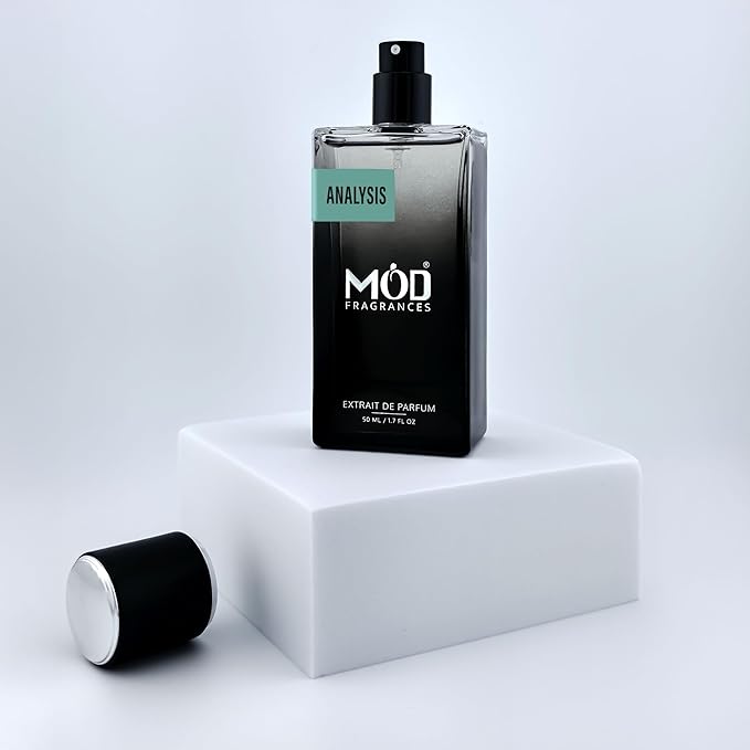 Mod Fragrances Analysis Extrait de Parfum for Men – Long Lasting Fresh Aromatic Perfume Dupe | Luxury Floral Woody Citrus Blend Inspired by Imagination
