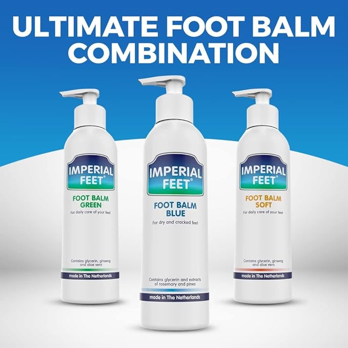 Imperial Feet Foot Balm Soft - Cream for Dry Skin - for Dry feet - Soft and Smooth Feet - Honey - 150ML