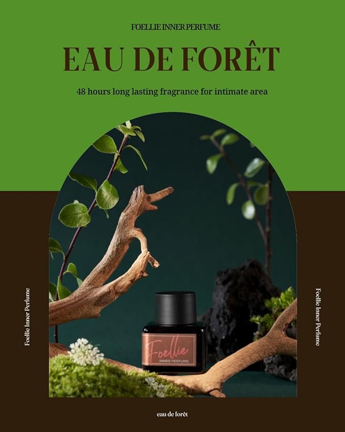 [Foellie] Underwear Perfume-Eau de Foret, 0.169 fl oz (5 ml)