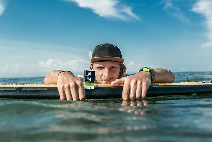 Watermans FacePro SPF 44 Sunscreen Stick - Zinc Oxide Mineral Sunscreen, Reef Safe, Broad Spectrum (Pack of 2)