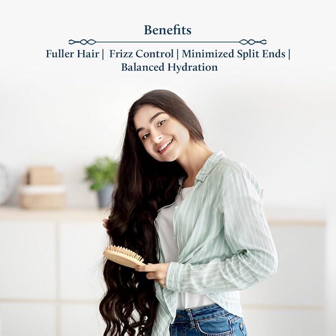 Blue Nectar Batana Hair Serum for Fuller & Thicker Hair | Plant Based Alternate to Redensyl | Advanced Hair Growth Serum for Dry & Frizzy Hair | Hair Moisturizer for Women & Men (18 Herbs, 1.6Oz)