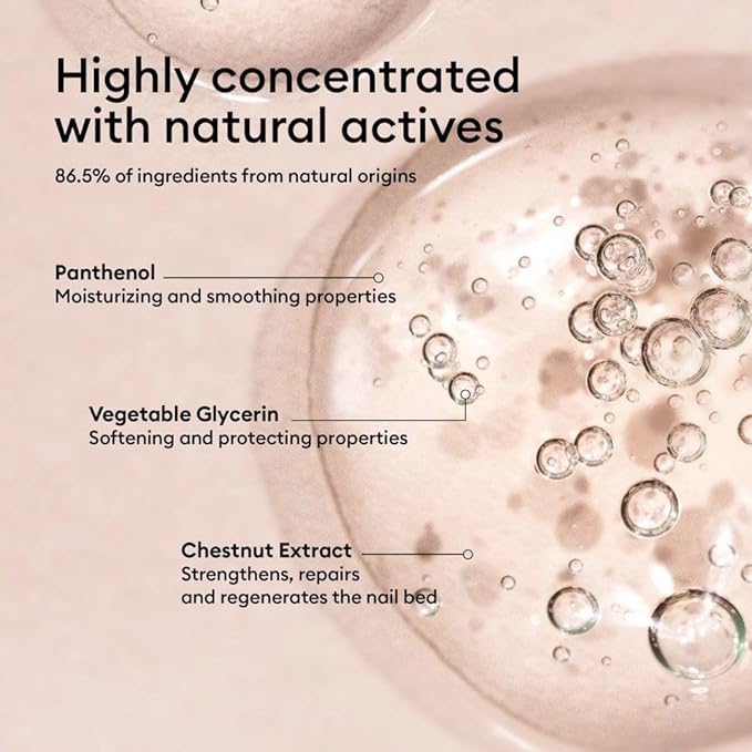 Manucurist - Complete Serum, Care for Damaged Nails and Cuticles, Hydrates and Regenerates Nails which Break Easily, Non-Greasy Gel Texture, Up to 86.5% Bio-sourced, Made in France, 0.5 fl oz