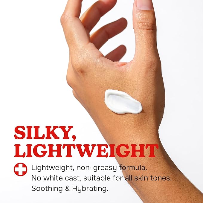 Lifeguard SPF 50 Sunscreen Lotion - Daily Broad Spectrum Face and Body Sunscreen, No White Cast, Hydrating Finish, For All Skin Types, Water Resistant, Reef Safe - 8 fl. oz.