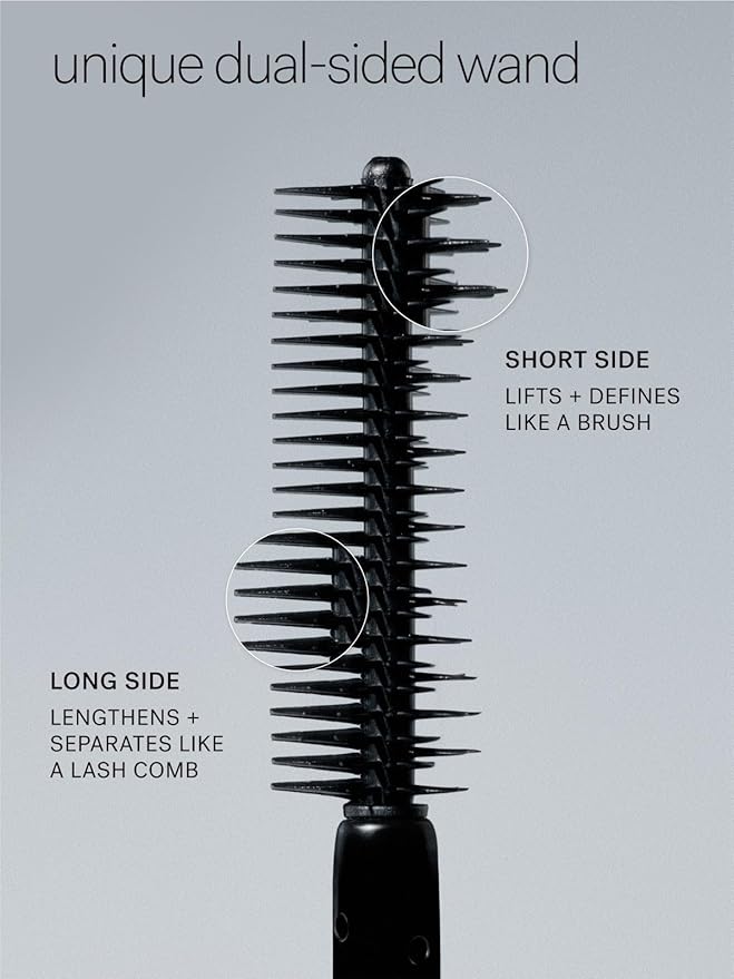 ILIA - Limitless Lash Mascara | Lightweight, Nourishing, Lengthening, Lifting | Flake + Smudge-Resistant | Non-Toxic, Cruelty-Free, Ophthalmologist-Tested, Safe For Sensitive Eyes (Rich Brown)