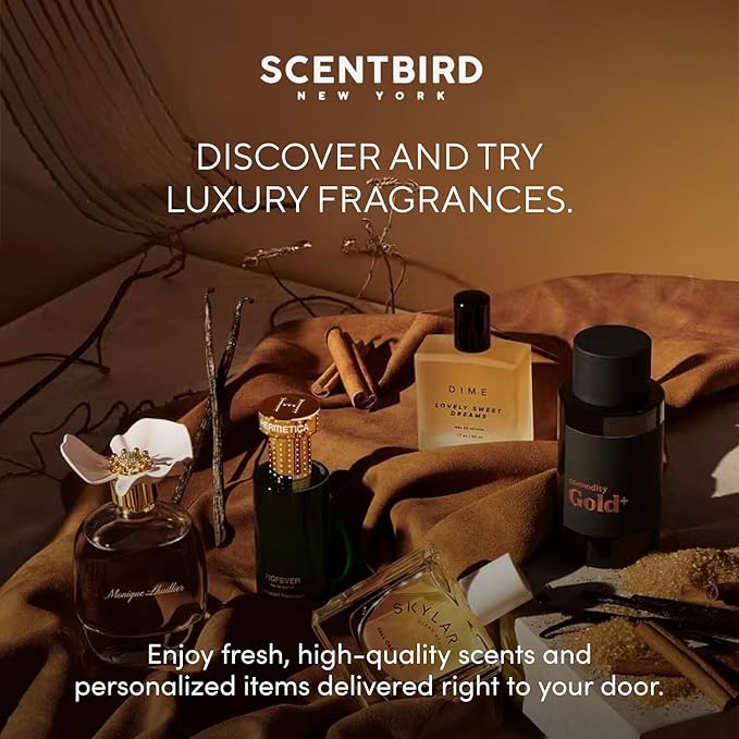 Scentbird Strawberry Shortcake Eau De Parfum - Perfume for Women - Strawberry Perfume - Fruity Scent - 9ml