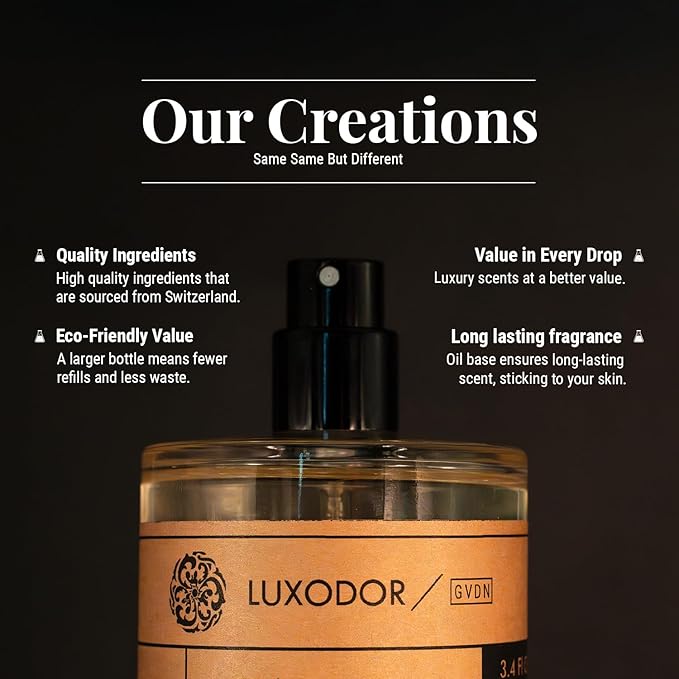 Mimosa Lagoon - Eau de Parfum - Inspired by CHNL. Mademoiselle - Women Fragrance Long-lasting 3.4 fl. oz (100ml)