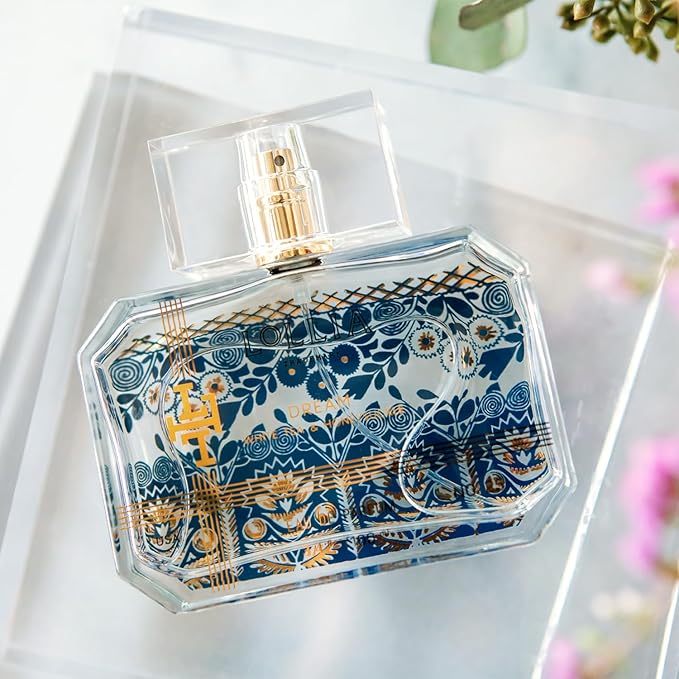 LOLLIA Dream Eau de Parfum, 3.4 fl. oz. - White Tea & Honeysuckle – Beautifully Captivating Perfume, Women’s Perfume, Eau de Parfum Spray for Women, Women’s Fragrance