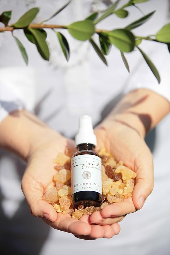 Tammy Fender - Quintessential Serum | Natural, Organic, Cruelty Free, Non-Toxic Skincare | Ultra-Concentrated Serum | Replenish, Moisturize, Soothe, & Strengthen | All Skin Types (.5 oz - Travel Mini)