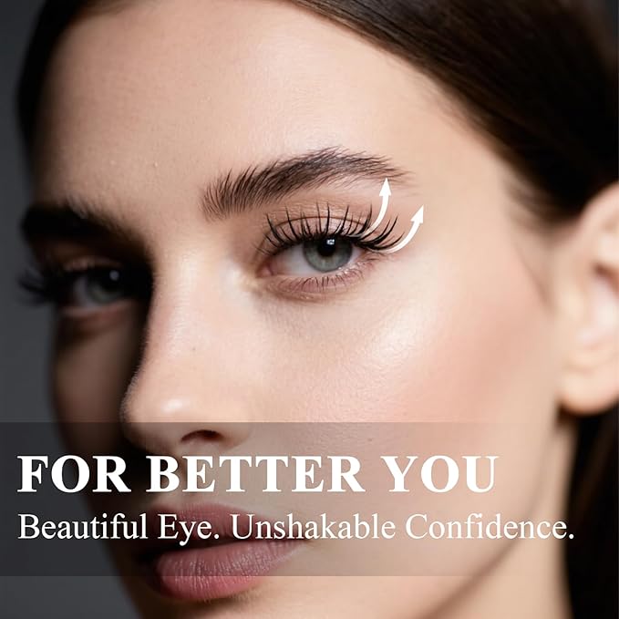 SINPIN Lash Serum for Eyelash Growth | Eyelash Serum without Prostaglandin, Premium Formula with Biotin, Panthenol & Peptides for Longer Thicker Lashes - Suero Para Pestañas Crecimiento, 5ML