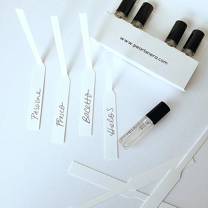 Complete Fragrance Discovery Set of 20 Samples, Featuring Spray Vials from the House of Maison d'Orient Arabian Oud Perfumes (Muestras de Fragancias Arabes)