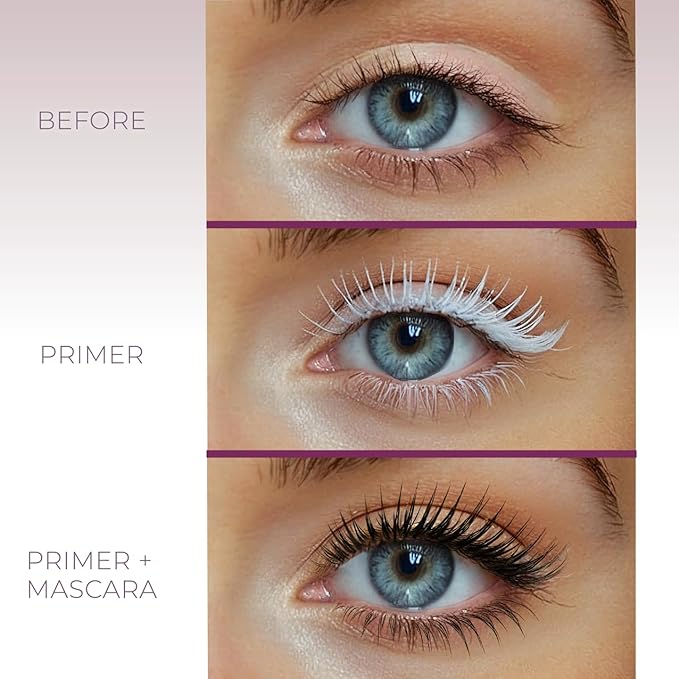 Blinc Curling TUBING Lash Primer | Dual-Action Formula for Long-Lasting Curl & Lash Lift Extension | Nourishing & Strengthening with Castor Oil & Shea Butter | Vegan & Clean Beauty 7ML