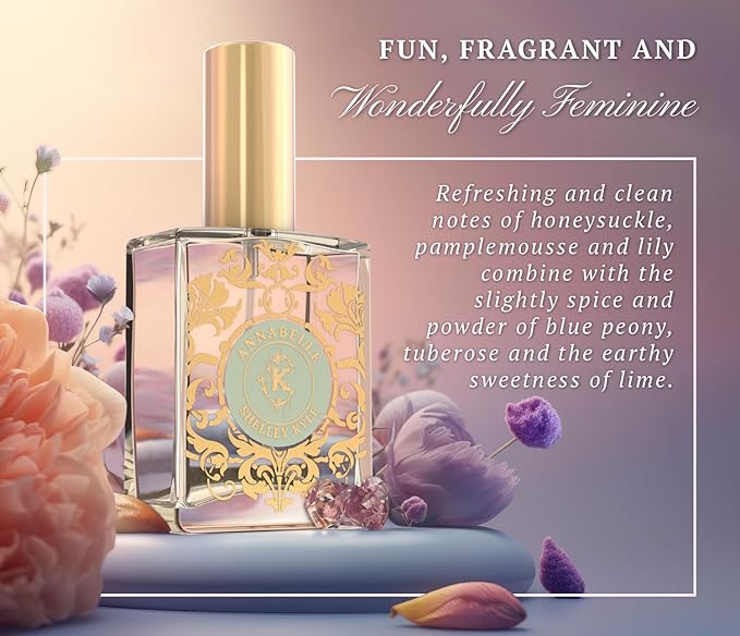 Shelley Kyle Annabelle Perfume, Luxurious Floral-Scented, Light, Yet Fun Scent, 60 ml
