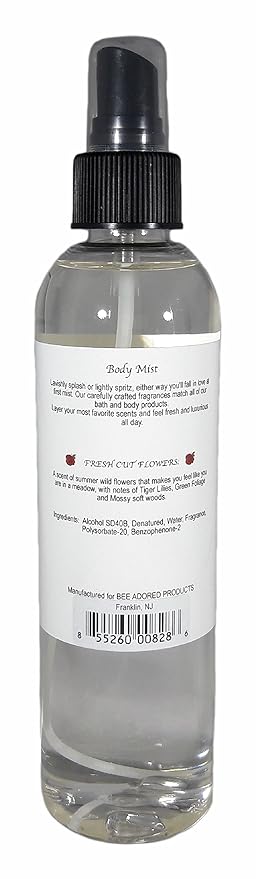 Body Spray, Fresh Cut Flowers, 8 Fluid Ounce