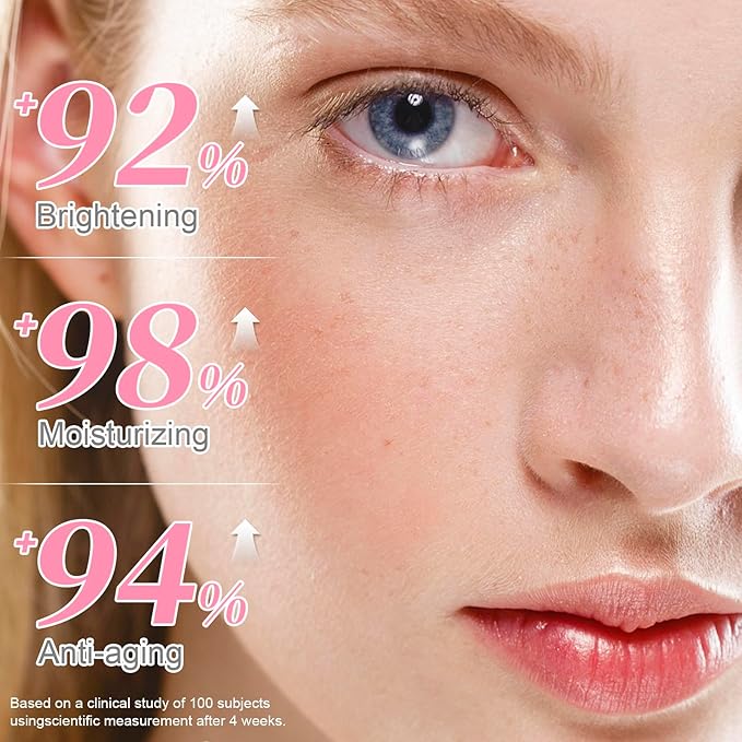 5% Caffeine Eye Serum Treatment,Hyaluronic Acid & Niacinamide, Under Eye Cream for Dark Circles, Anti Aging 360° Massage Rollerball - Reduce Puffiness, Wrinkles & Fine Lines, 0.5 fl. oz