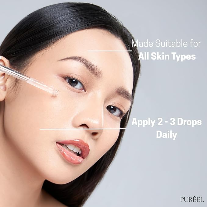 Puréel 20% Vitamin C Serum for Face – Brightening Serum with Vitamin E & Ferulic Acid – Anti-Aging, Dark Spot Remover, Even Skin Tone, Wrinkle Reduction & Radiant Glow – 1 fl oz