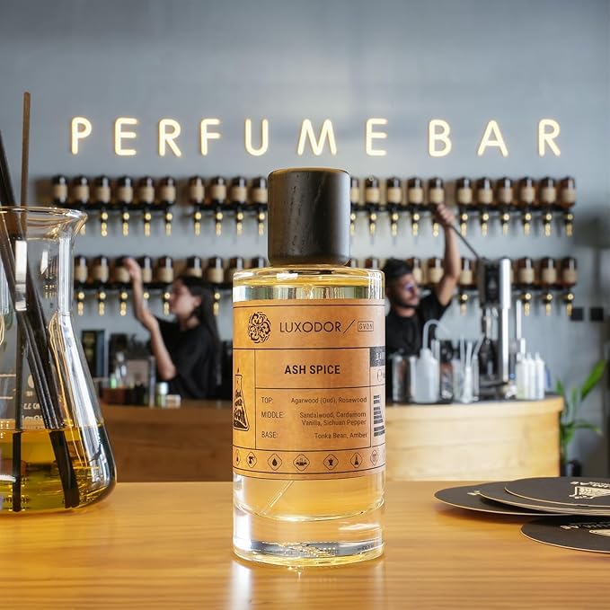 Ash Spice Eau de Parfum (100ml) Inspired by T.F Oud Wood Fragrance, For Women & Men