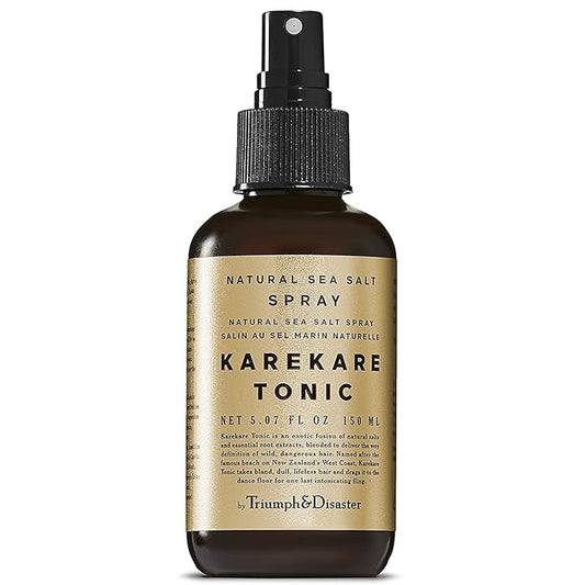 TRIUMPH & DISASTER | Karekare Hair Tonic | Texturizing, Sea Salt Spray for Hair - 100% Natural, for Men & Women, 5.07 oz