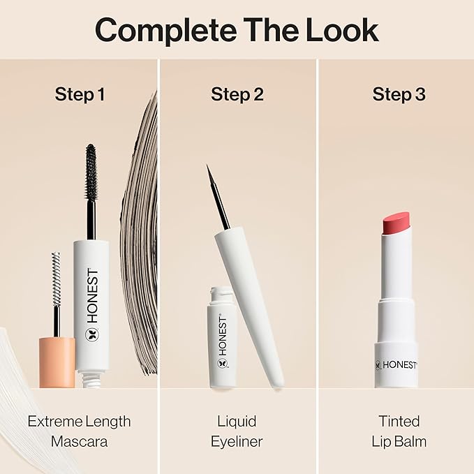 Honest Beauty Moisturizing Vegan Tinted Lip Balm | Antioxidant-rich Acai Extracts + Avocado Oil | Paraben Free + Cruelty Free | Summer Melon