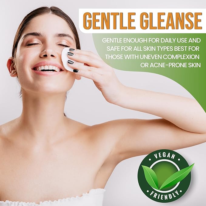 AMVital Turmeric Toner for Oily Skin - Natural Dark Spot Solution - Effective for Dark Spots and Acne - Revitalize and Balance with Herbal Ingredients