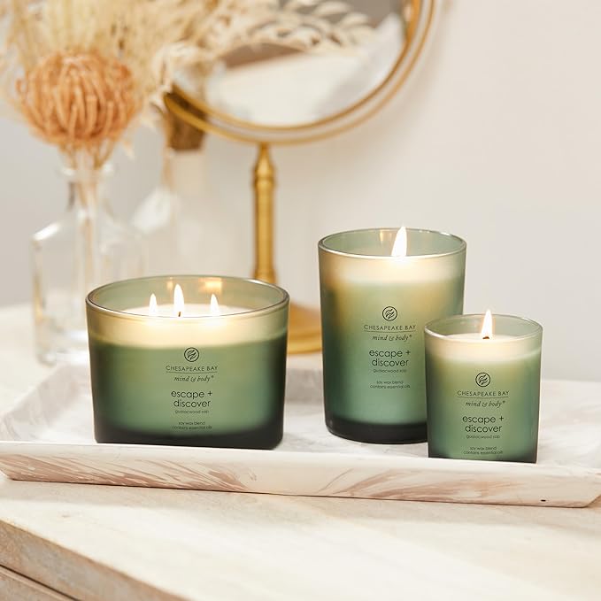 Chesapeake Bay Candle® Escape + Discover Medium Jar