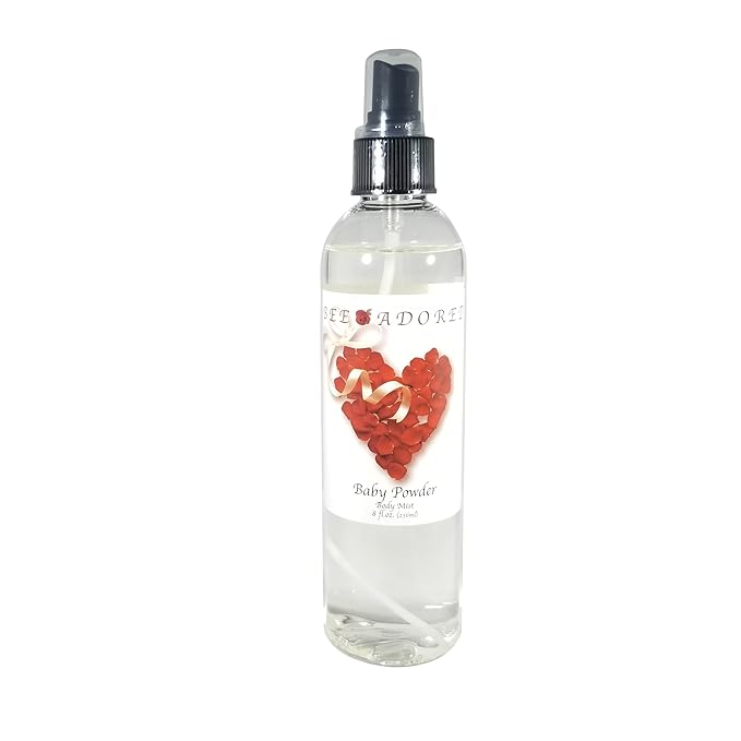 Body Spray, Baby Powder, 8 fl. oz.