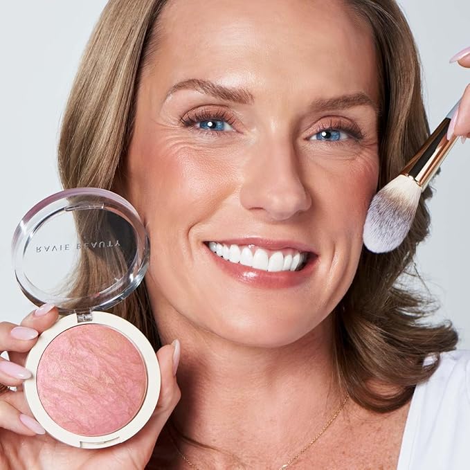 Endless Diffusion™ Baked Blush - Long-Lasting, Buildable, Smooth & Natural Finish (Paradise, 0.25oz)