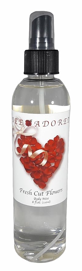 Body Spray, Fresh Cut Flowers, 8 Fluid Ounce