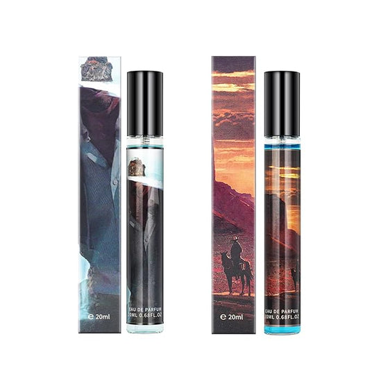 Bleu De Paris Cologne Men Eau de Parfum-Inspired by Chan. Bleu 20 ml +Sauvááge Eau De Parfum Inspired by Sauvááge, Long-Lasting Perfume For Men, Fragrance -20 ml