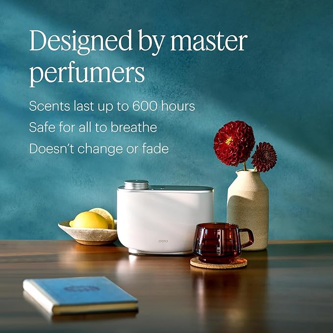 Aera Mini Vibrance - Essential Oil for Home - Lively and Refreshing Fragrance - Notes of Tropical Florals, Grapefruit and Amber - Scent Refill - Capsule Size Works with Mini Diffuser