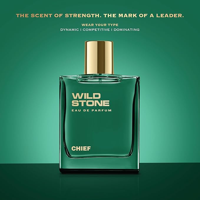 Chief Perfume for Men| Luxury Eau De Parfum | Long-Lasting Fragrance | Best Gift for Him l Premium Perfume for Men l Infused with Aquatic and Woody Notes 100 ml 3.4 Fl oz