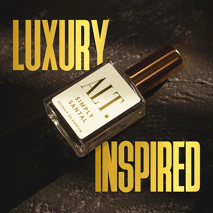 ALT. FRAGRANCES Simply Santal Extrait de Parfum 100ml Unisex Perfume Inspired by Santal 33