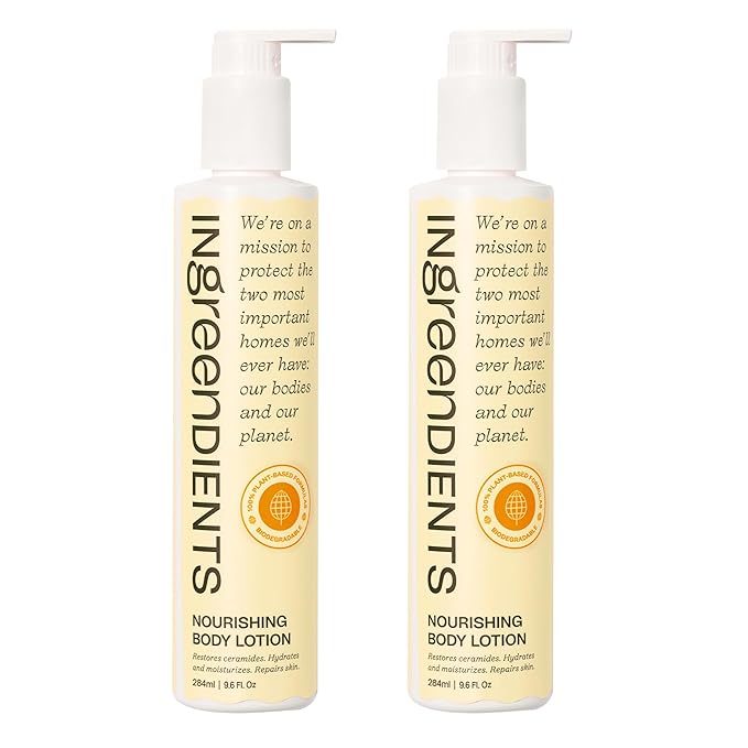 Ingreendients Ceramides Body Lotion (2-Pack) 2x9.6 Fl Oz