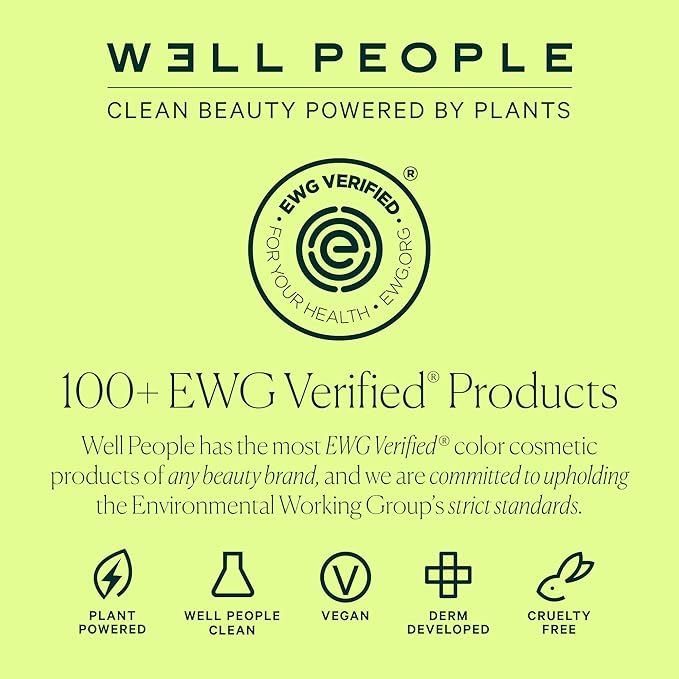 Well People Superpowder Brightening Powder, Baked Setting Powder For a Luminous Complexion, Blurs Imperfections & Smoothes Skin, Vegan & Cruelty-free, Pearl