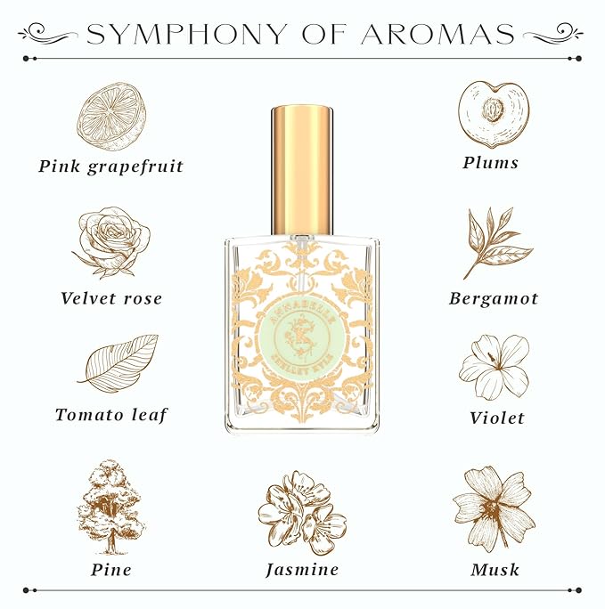 Shelley Kyle Unveiling Exquisite Fragrances with Travel Size Women's Perfume. Discover Enchanting and Tease Scents, Plus Floral Annabelle Perfume, 30 ml