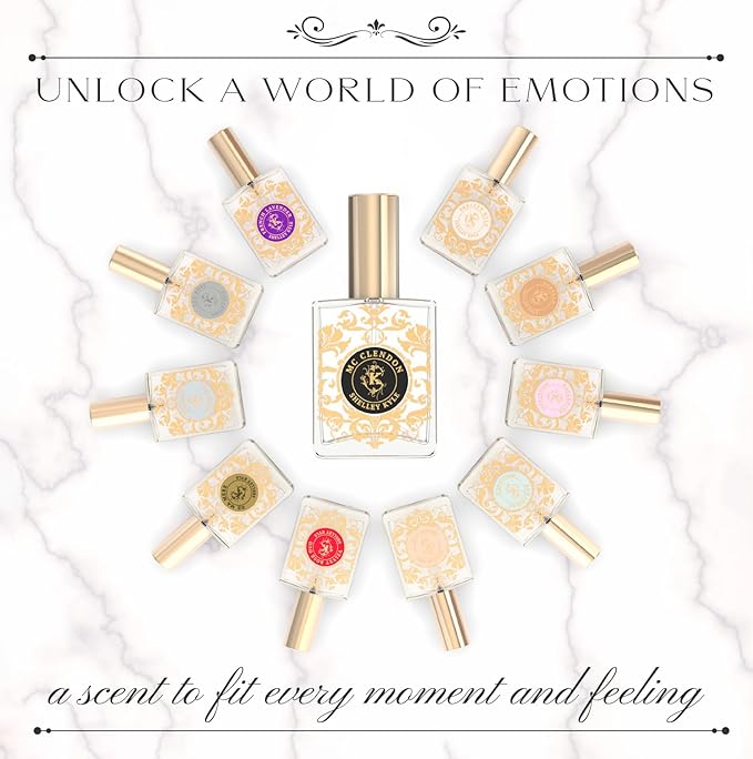 McClendon Perfume, Refreshing Unisex Aromatic Citrus Fragrance, Perfect Scent for Any Time, 30ml