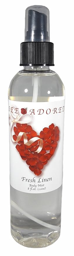 Body Spray, Fresh Linen, 8 Fluid Ounce
