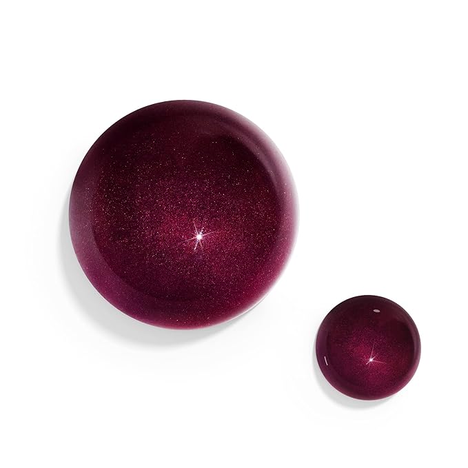 duri Nail Polish, 323 Sangria, Red Metallic Shimmer, Semi Sheer Coverage, Quick Drying, Lasting, 0.45 FL Oz Cosmetics