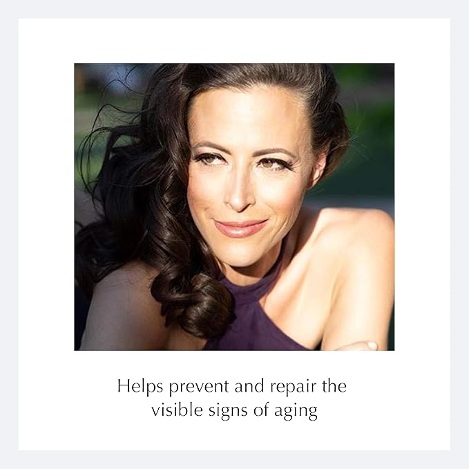 Ecco Bella Plant Based Recharge Day Cream Face Moisturizer - Vegan Skin Moisturizing Face Cream with FortiSomes Eco-Protection & Blue Light Shield - Cruelty Free - Hydrating Formula - 1.7 oz