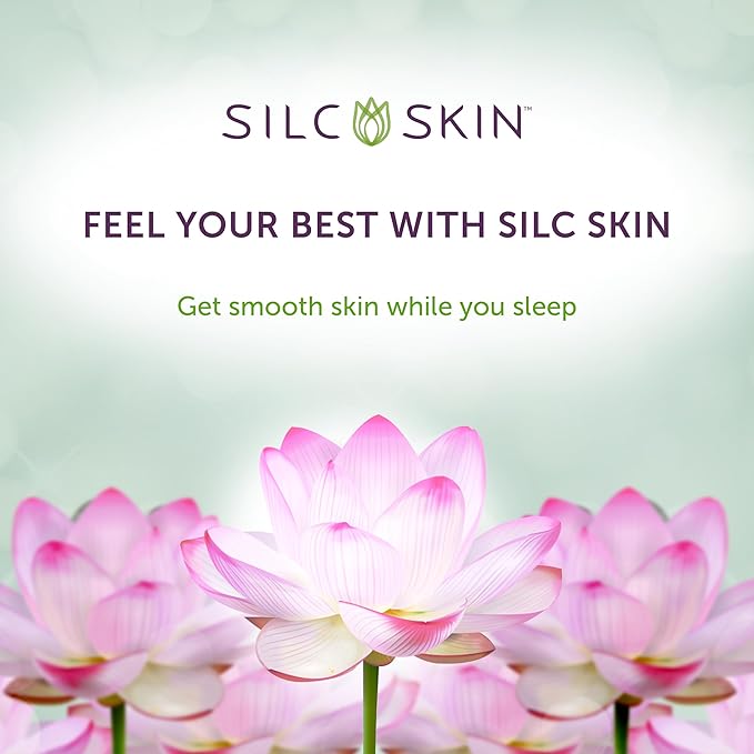 SilcSkin Facial Pads Brow Set - 2 Multi Area Pads, 1 Brow Pad - For Forehead and Facial Areas - Reusable Self Adhesive Silicone Face Pads, 60 Day Supply