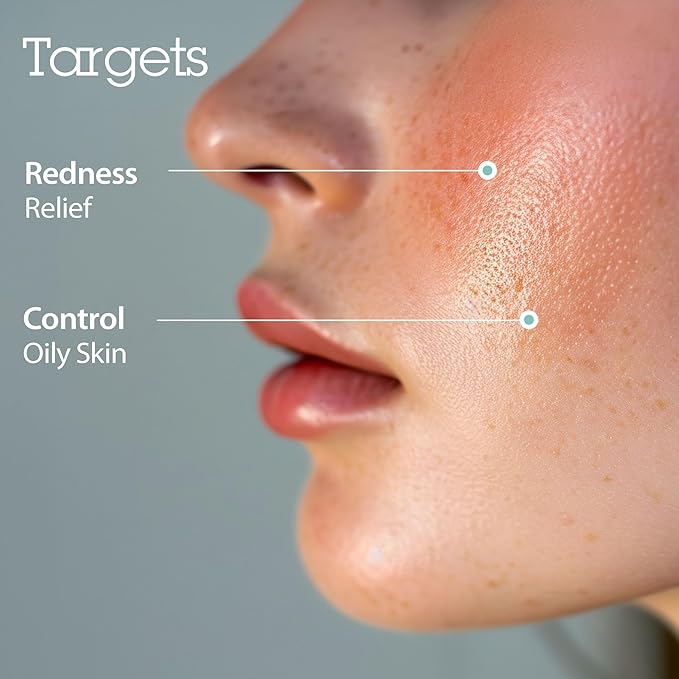 BLITHE Pressed Serum Crystal Iceplant Face Moisturizing Gel - Kbeauty Best Skin Cream for Dry Skin, Korean Serum for Combination Skin & Redness Relief, Face Moisturizer for Dry Skin Cream 1.68 Oz