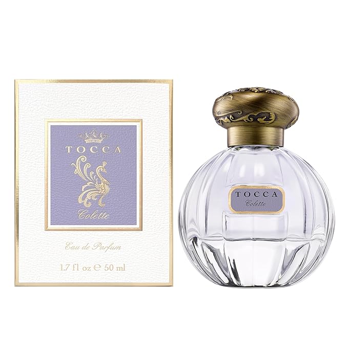 Tocca Colette Women's Perfume, 1.7oz (50 ml) - Warm Floral, Bergamot, Sandalwood, Pink Peppercorn Fragrance