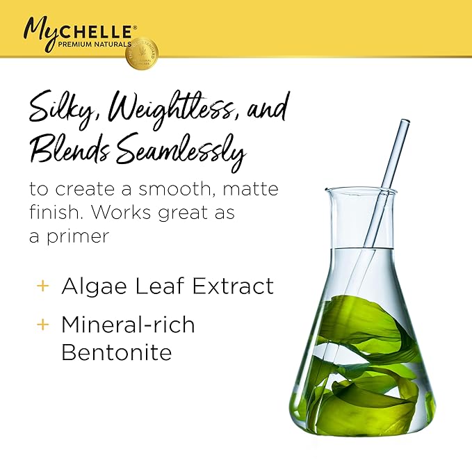 MyChelle Dermaceuticals, Sun Shield Liquid SPF 30 Medium/Dark (1 Fl Oz) - Tinted Sunscreen for All Skin With Oil-Absorbing Bentonite Clay - Use as Sheer Foundation or Makeup Primer for Matte Finish