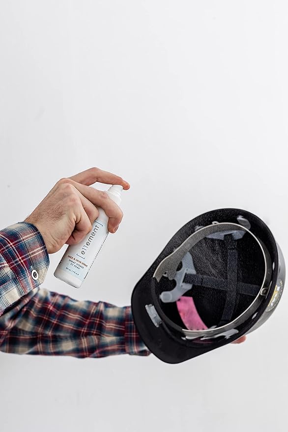 Hypochlorous Acid Face and Spray - 1 L Refill – Daily Toner – Dry Skin - Facial Cleanser - Tattoo Aftercare – Post Workout Refresher - Piercing Aftercare – Lash Cleanser - All Natural - e11ement