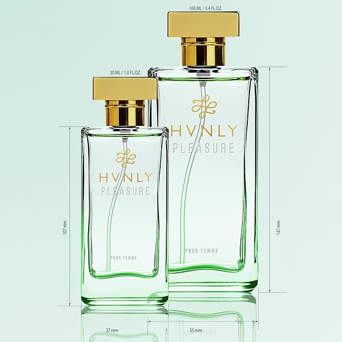 Pleasure Eau De Parfum For Women | Long Lasting Premium Fruity Floral Perfume With Notes Of Cherry, Strawberry,Patchouli | Best For Office Wear, Casual Wear |3.4 oz (Pack of 1)